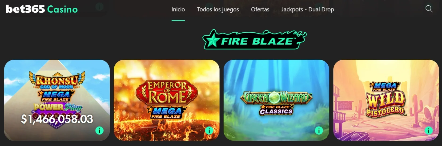 Casinos online México